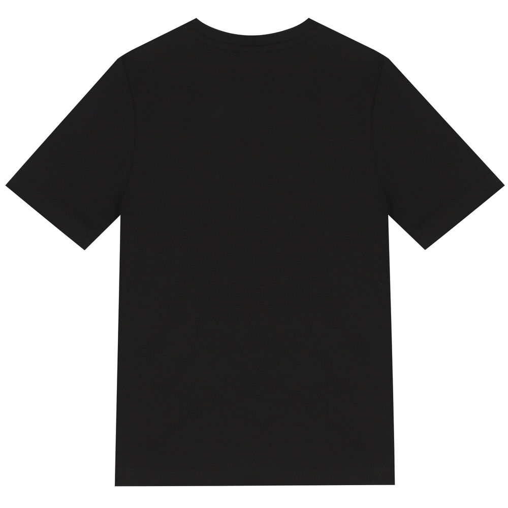 boss-j25o66-09b-Black Logo T-Shirt