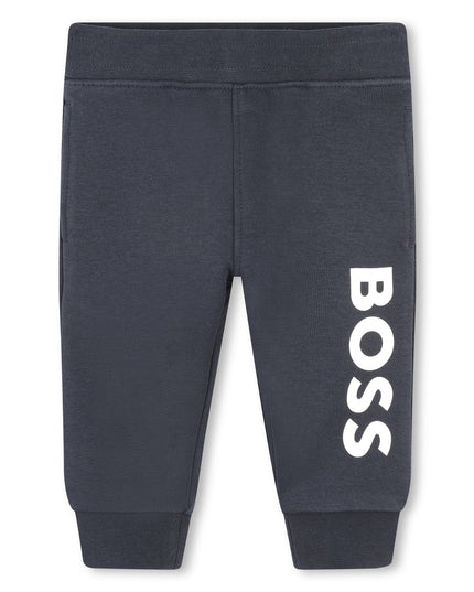 boss-j50573-849-bb-Navy Jogging Bottoms