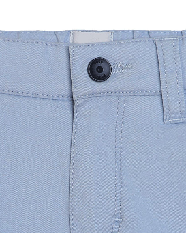 boss-j50578-783-bb-Pale Blue Shorts