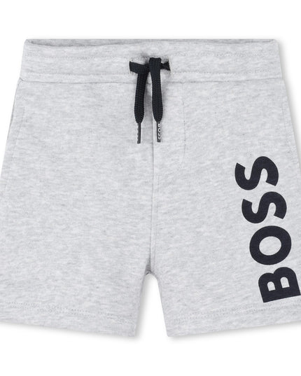 Gray Logo Shorts