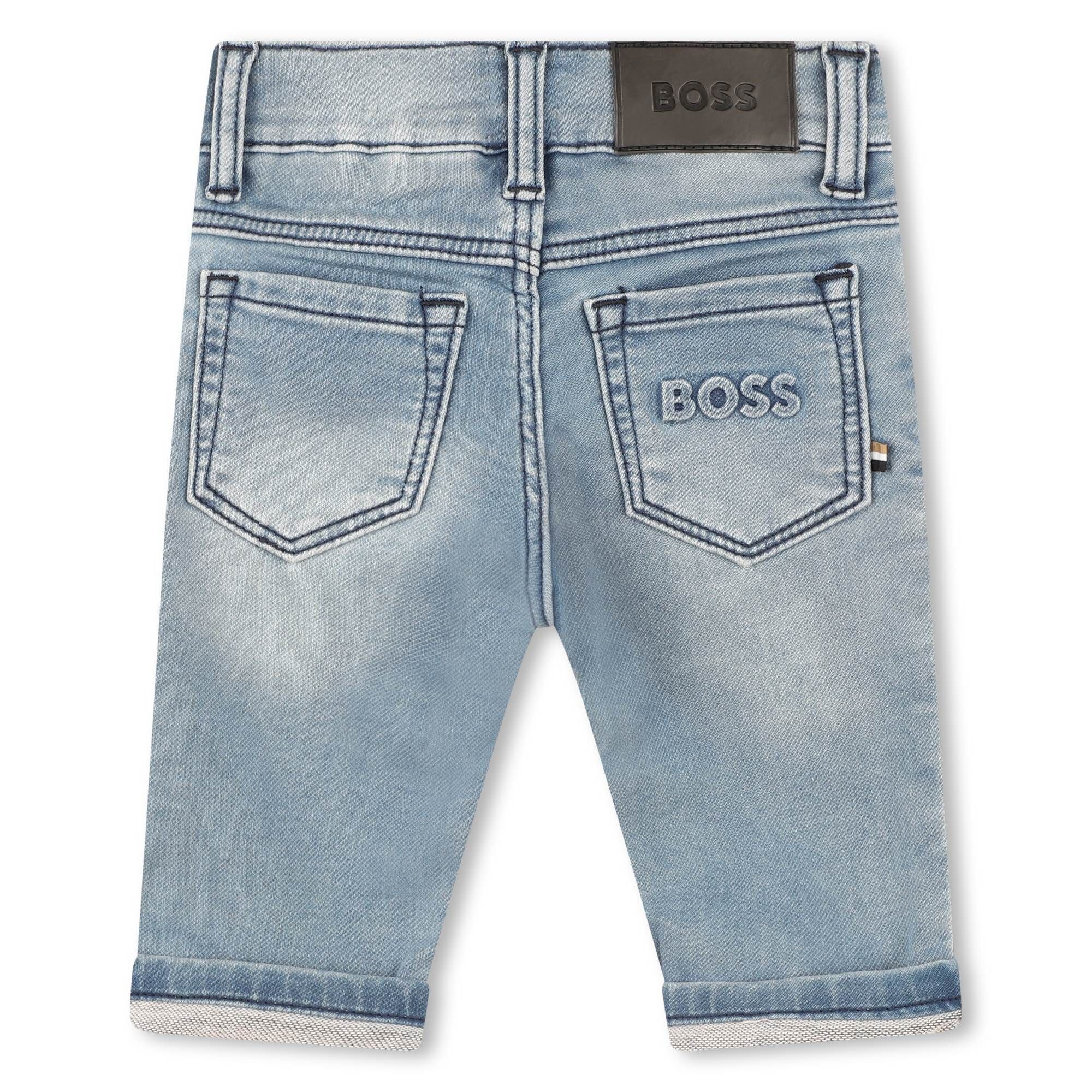 Blue Denim Jeans kids atelier