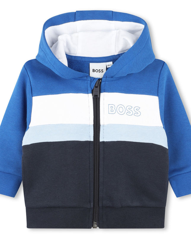 boss-j50590-849-bb-Navy Hooded Sweatshirt