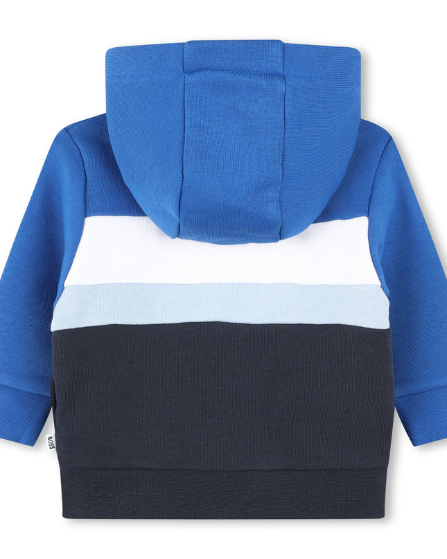 boss-j50590-849-bb-Navy Hooded Sweatshirt