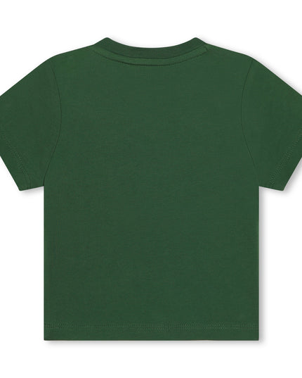 boss-j50601-651-bb-Green Logo T-Shirt