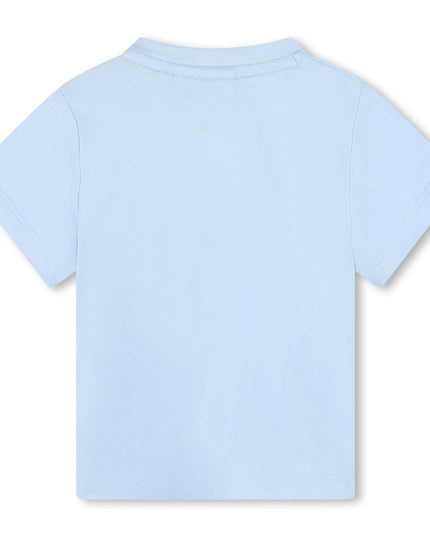 boss-j50601-783-bb-Pale Blue Logo T-Shirt