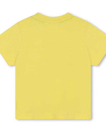 boss-j50609-508-bb-Yellow Logo T-Shirt