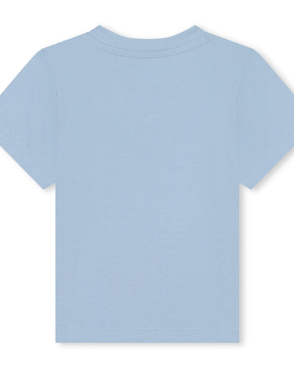 boss-j50617-783-bb-Pale Blue Logo T-Shirt