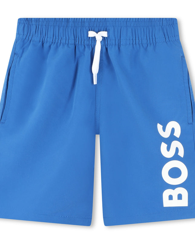 boss-j50662-872-kb-electric-Blue Swim Shorts