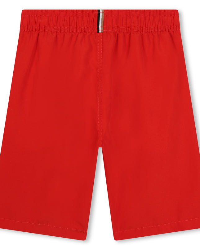 boss-j50662-997-kb-bright-Red Swim Shorts
