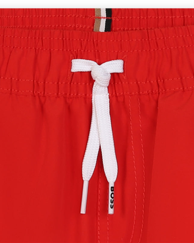 boss-j50662-997-kb-bright-Red Swim Shorts