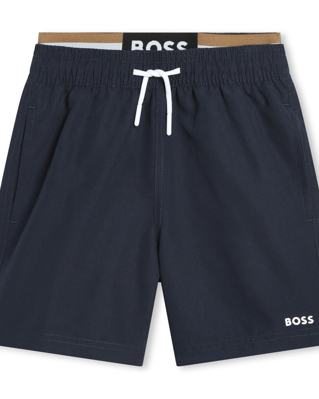 boss-j50663-849-kb-Navy Swim Shorts