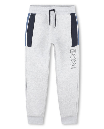 Gray Logo Sweatpants