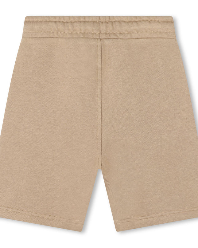 boss-j50680-269-kb-Brown Logo Shorts