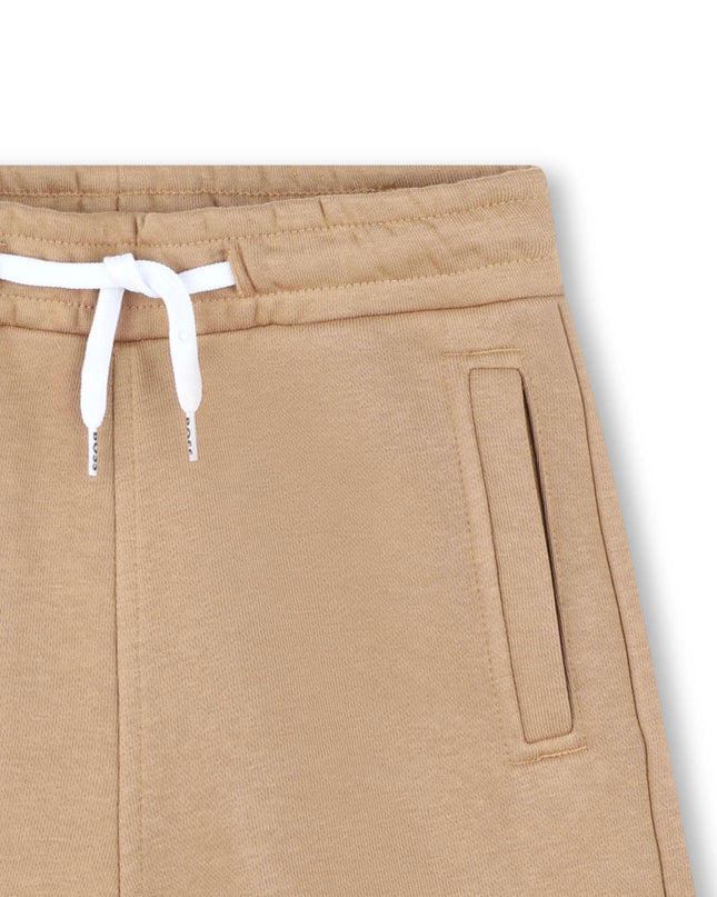 boss-j50680-269-kb-Brown Logo Shorts