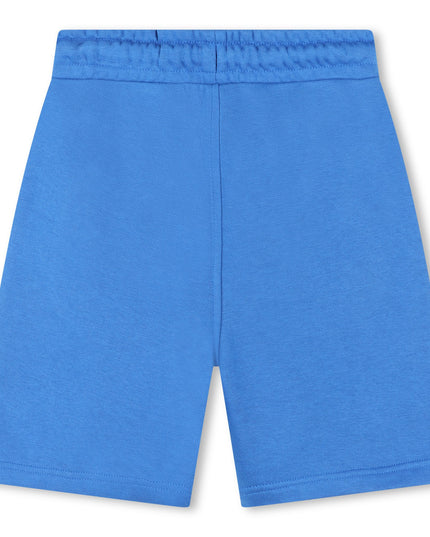 Electric Blue Logo Shorts