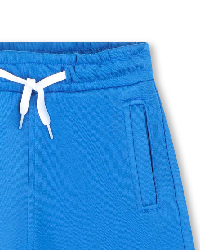 Electric Blue Logo Shorts