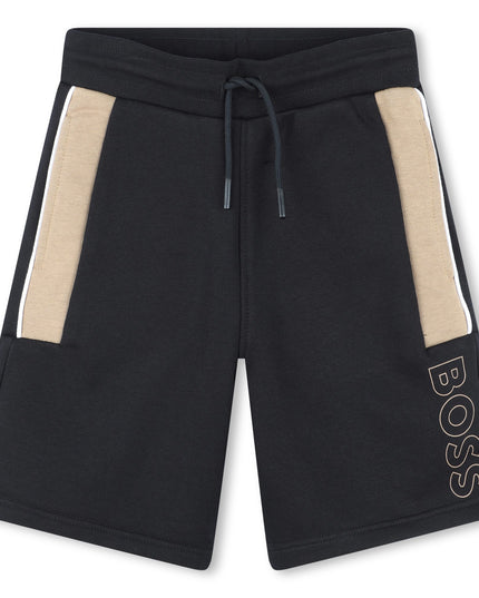 boss-j50684-09b-kb-Black Logo Shorts