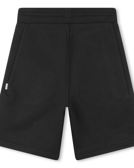 boss-j50684-09b-kb-Black Logo Shorts