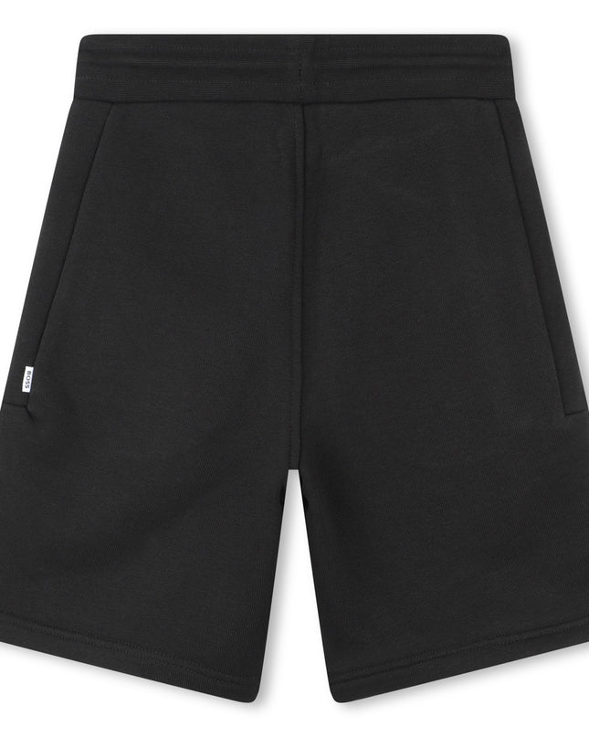 boss-j50684-09b-kb-Black Logo Shorts