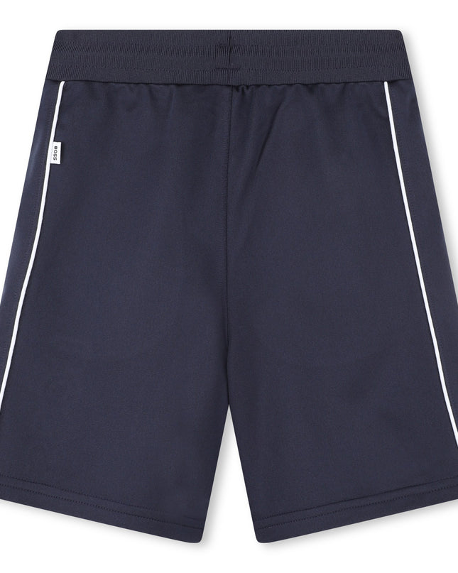boss-j50685-849-kb-Navy Logo Shorts