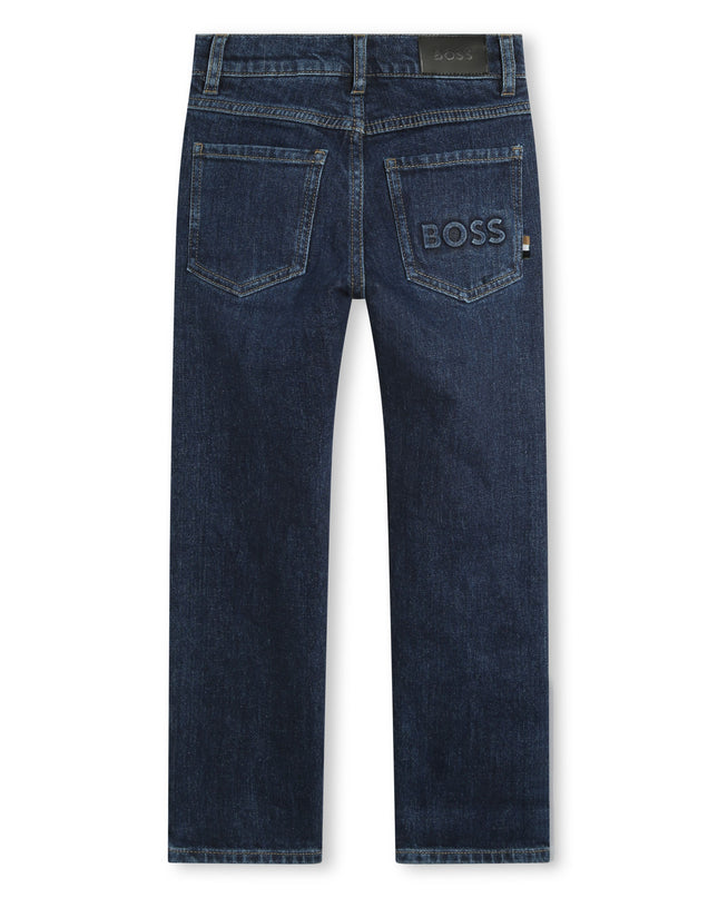boss-j50691-z07-kb-Blue Denim Jeans