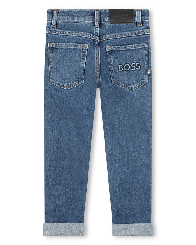 boss-j50691-z25-kb-Blue Denim Jeans