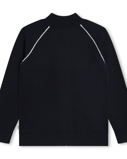 boss-j50693-849-kb-Navy Zip Up Sweatshirt
