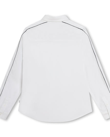 boss-j50697-10p-kb-White Long Sleeves Shirt