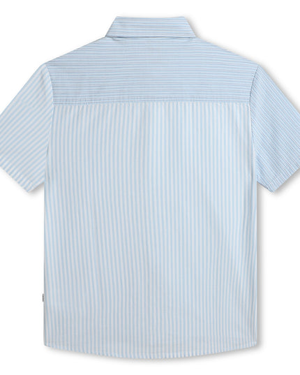 boss-j50698-10p-kb-Blue Short Sleeve Shirt