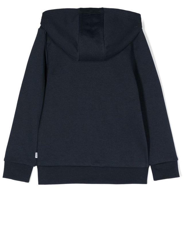 boss-j50700-849-kb-Navy Zip Up Hoodie