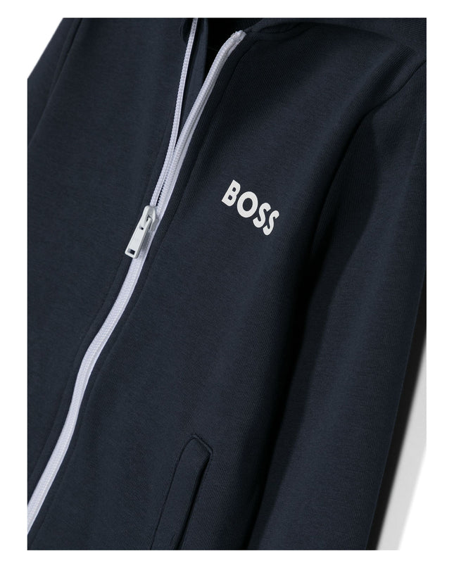 boss-j50700-849-kb-Navy Zip Up Hoodie