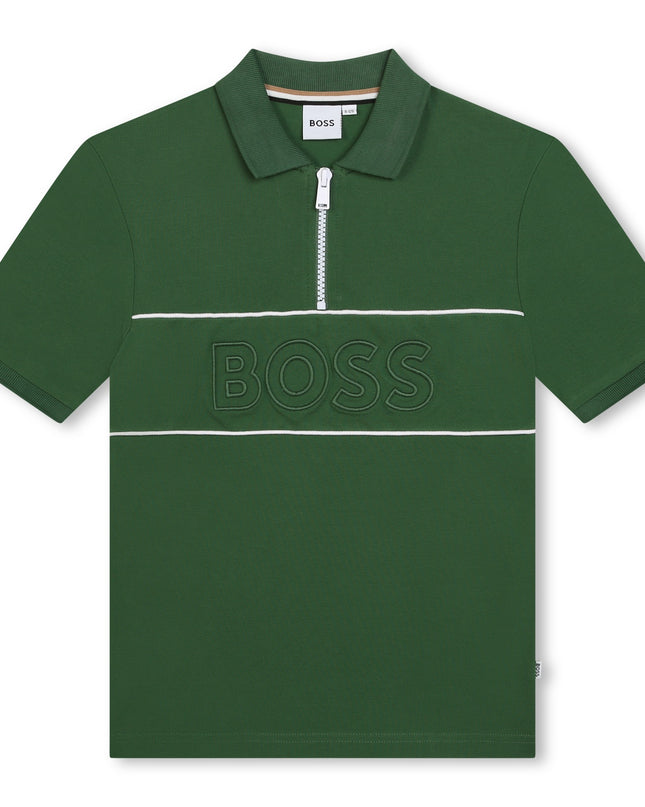 boss-j50708-651-kb-Green Logo Polo