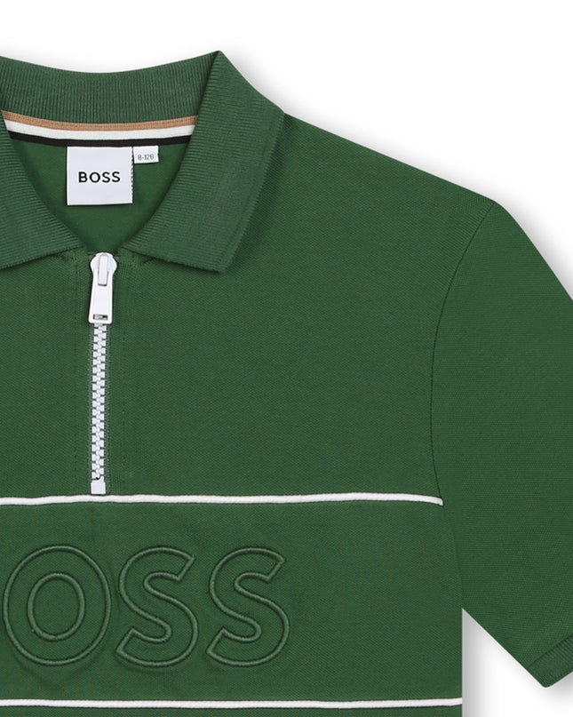 boss-j50708-651-kb-Green Logo Polo