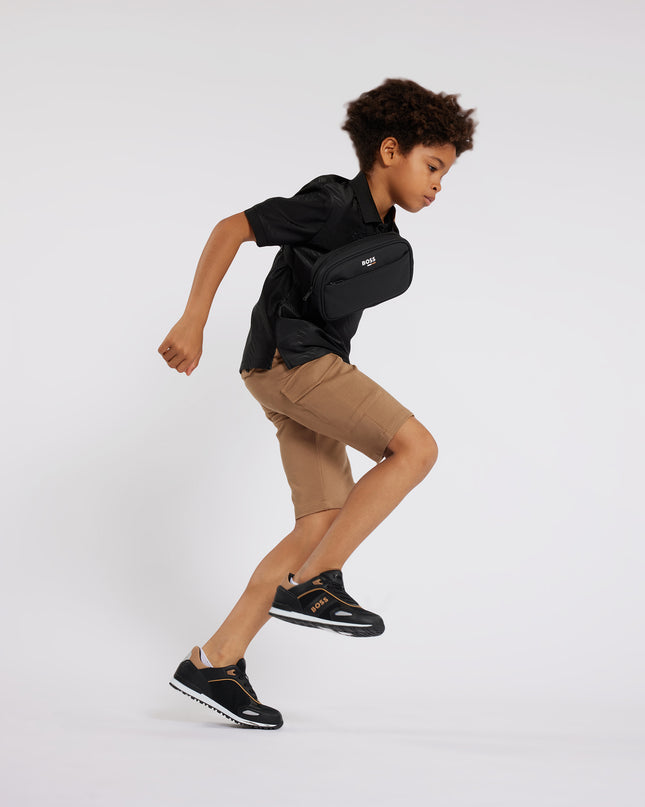 boss-j50709-09b-kb-Black Logo Polo