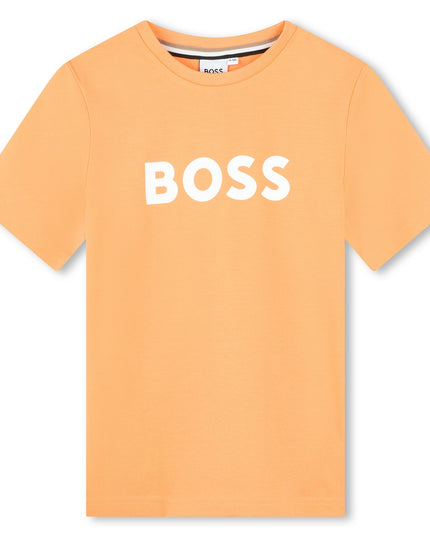 boss-j50718-389-kb-Orange Logo T-Shirt