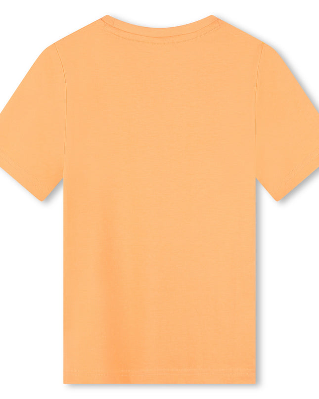 boss-j50718-389-kb-Orange Logo T-Shirt
