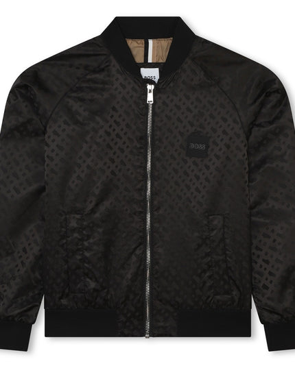 boss-j50739-09b-kb-Black Logo Jacket