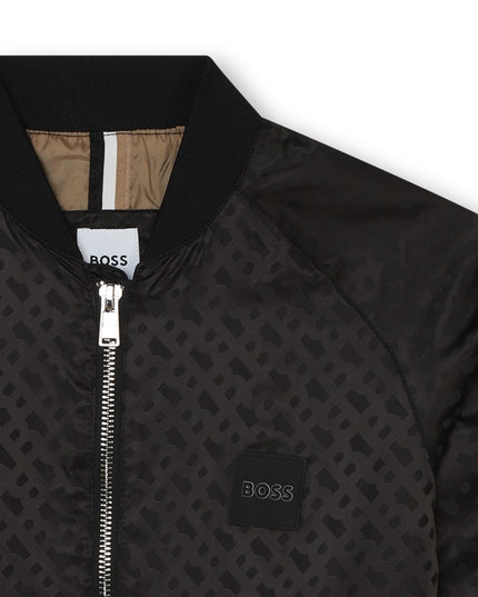 boss-j50739-09b-kb-Black Logo Jacket