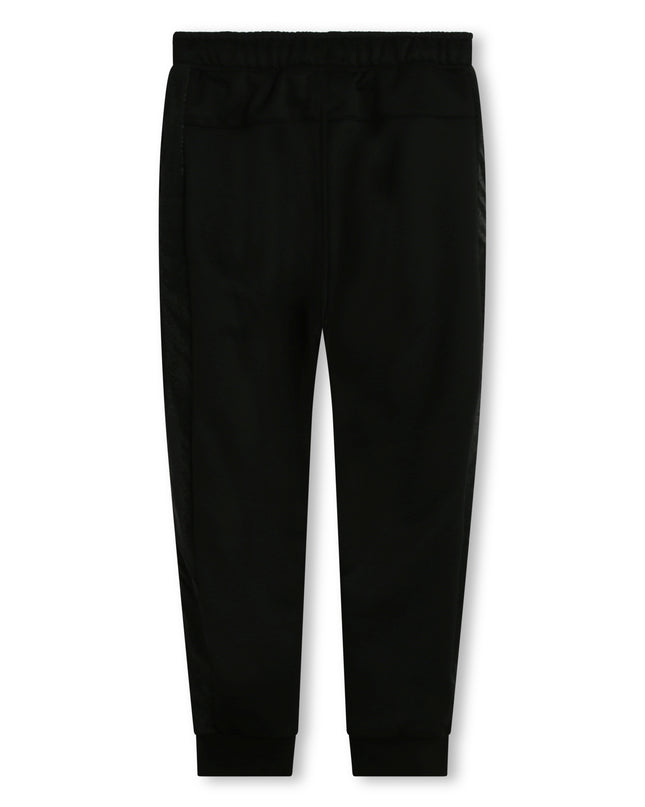boss-j50755-09b-kb-Black Jogging Bottoms