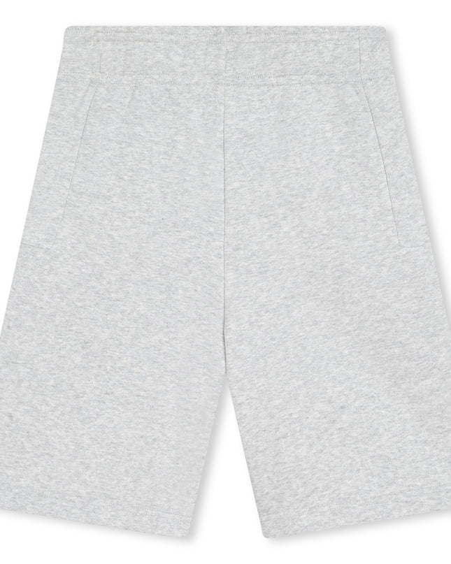 boss-j50756-a32-kb-Gray Logo Shorts