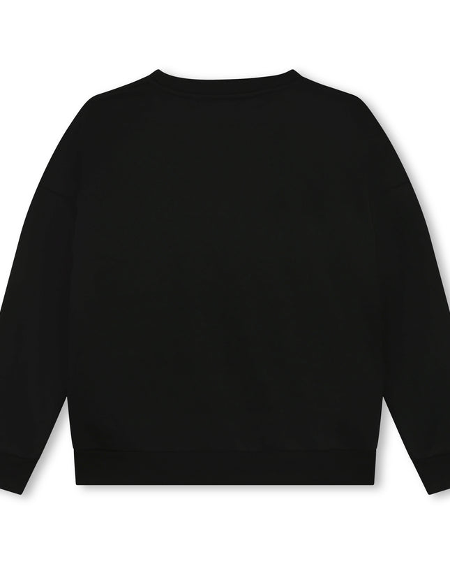 boss-j50767-09b-kb-Black Logo Sweatshirt