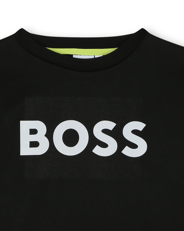 boss-j50767-09b-kb-Black Logo Sweatshirt