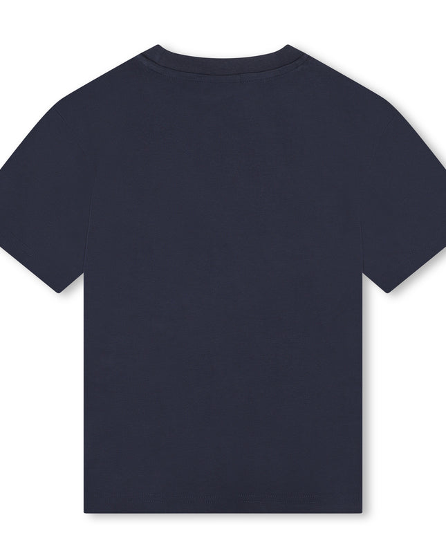 boss-j50772-849-kb-Navy Logo T-Shirt