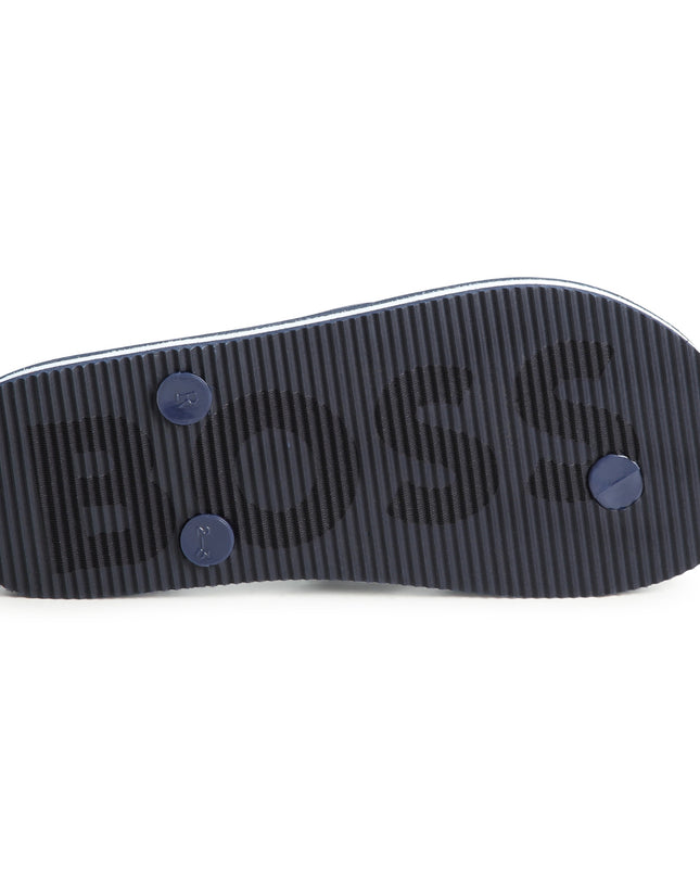 boss-j50850-849-kb-Navy Logo Flip Flops
