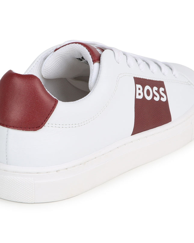 boss-j50854-10p-kb-White Logo Sneakers