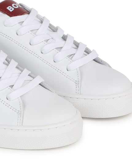 boss-j50854-10p-kb-White Logo Sneakers