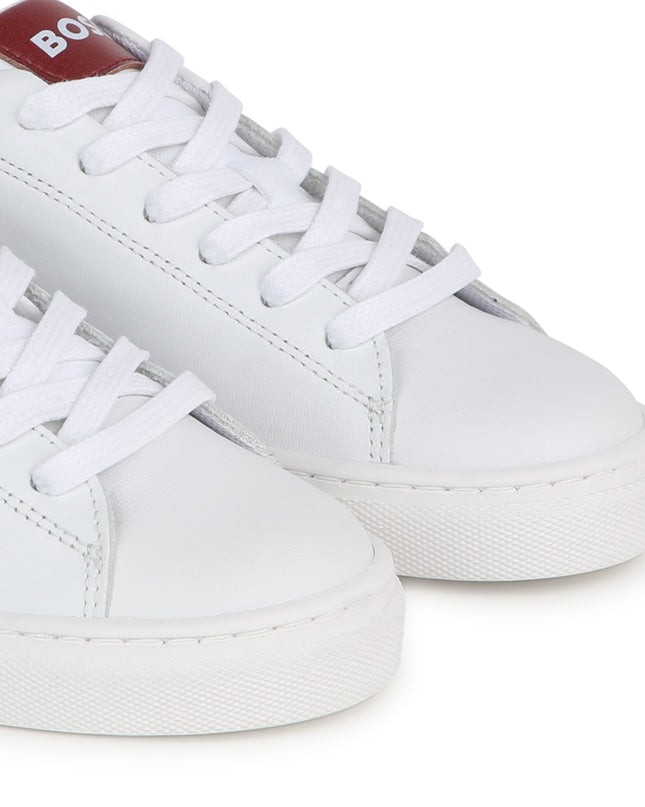boss-j50854-10p-kb-White Logo Sneakers