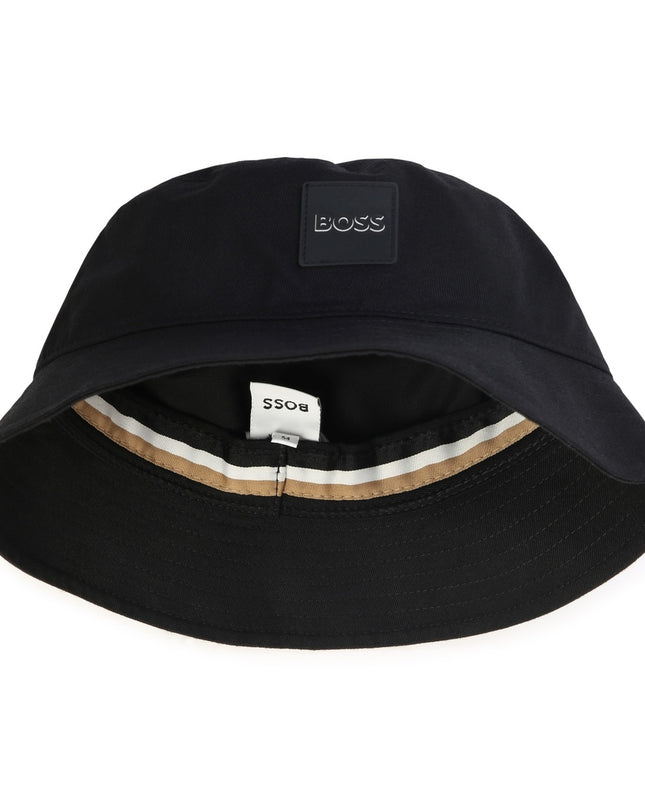 BOSS-J50948-09B-KB-BLACK-BUCKET HAT