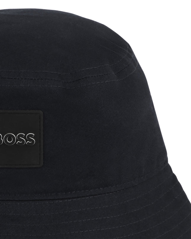 BOSS-J50948-09B-KB-BLACK-BUCKET HAT