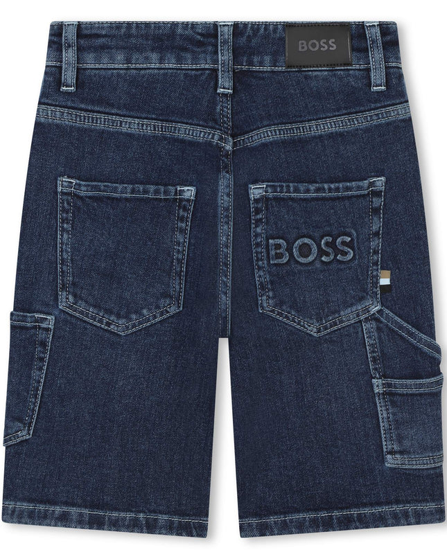 boss-j50990-z07-kb-Blue Denim Shorts